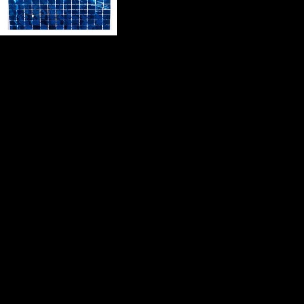 CORTINA METALICA PANEL AZUL FIESTA 91X240 E.10